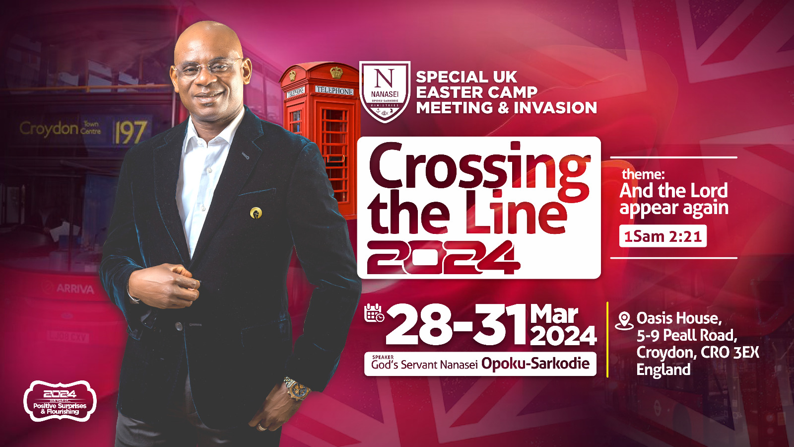 CROSSING THE LINE 2024 Potters City   Invasion2 